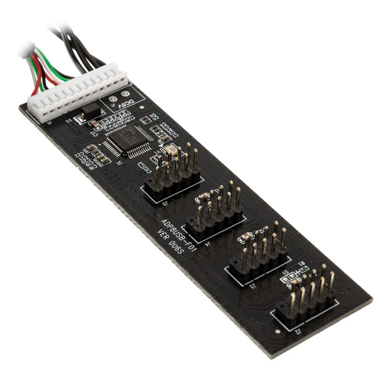 USB-jaoturkaart Kolink USB 2.0 60 cm USB- ja Molex-kaabliga