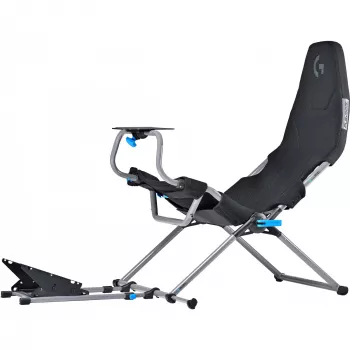 Playseat Challenge X - Logitech G Edition konsoolimängude tool must, hall