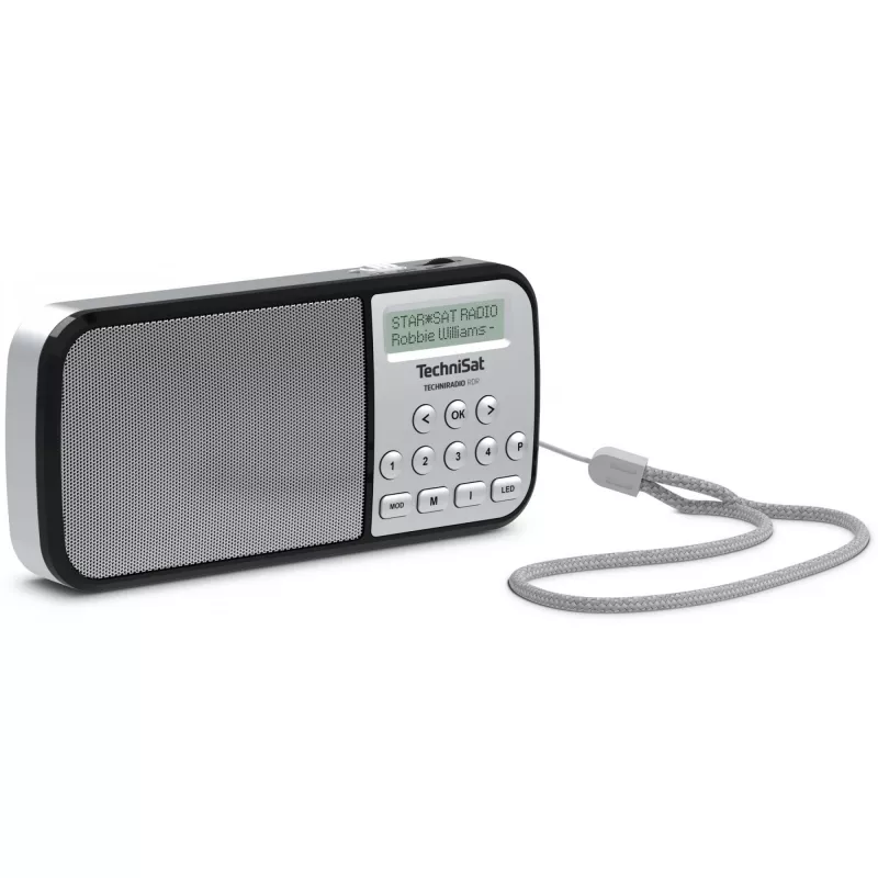Kaasaskantav raadio TechniSat RDR