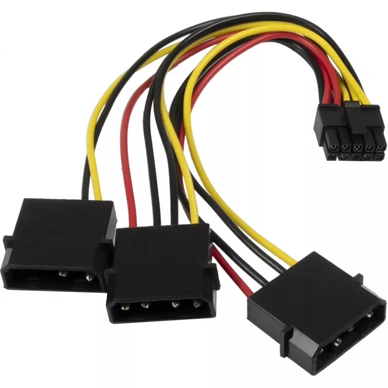 INTER-TECH draivikohvri adapter SU-2 NVMe/SAS/SATA 4 pesaga (mudel 88887405)