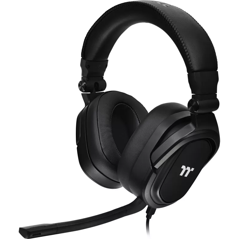 Tt eSPORTS Argent H5 - Peakomplekt - Kõrvapealne - Juhtmega - 3,5 mm pistik - Must (GHT-THF-ANECBK-30)