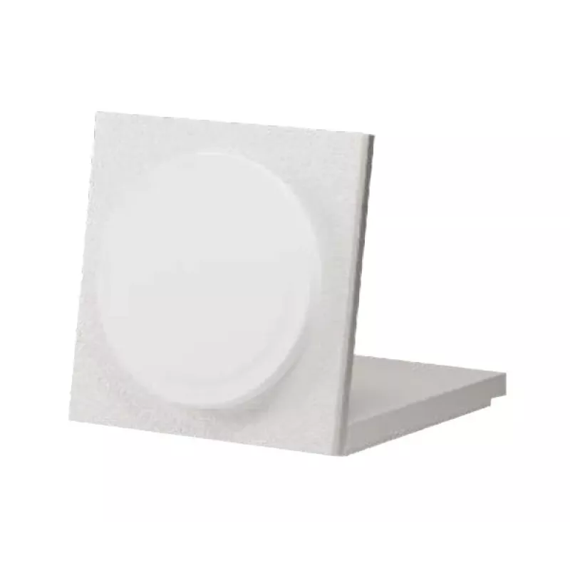Juhtmevaba laadija native union Rise Solo Qi2 Wireless Charger Sandstone siseruumides USB nutitelefon ühilduv helehall