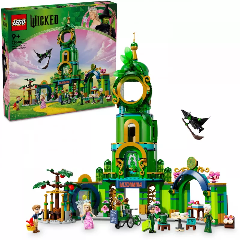Bricks Wicked 75684 Tere tulemast Smaragdlinna