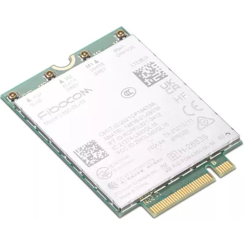 Sisemine WWAN-kaart Lenovo 4XC1K20995, 1000 Mbit/s, juhtmevaba, M.2