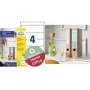 AVERY kaustasildid LR4761-10, valge, 61 x 192 mm, pakend