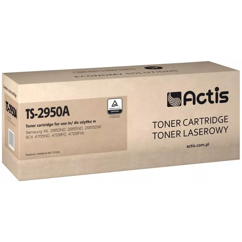 Actis TS-2950A tooner (asendus Samsung MLT-D103L-le; Standard; 2500 lehekülge; must)