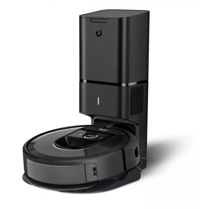 Robotolmuimeja iRobot Combo i8+ Kotivaba Must