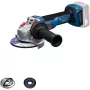 Nurklihvmasin Bosch GWS 18V-11 S SOLO 125 mm 18V juhtmeta, ketas 125 mm