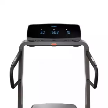 Kokkulapitav elektriline jooksulint Horizon Fitness Omega Z-02 — 140×53 cm lint, max 20 km/h, 159 kg kandevõime, grafiit