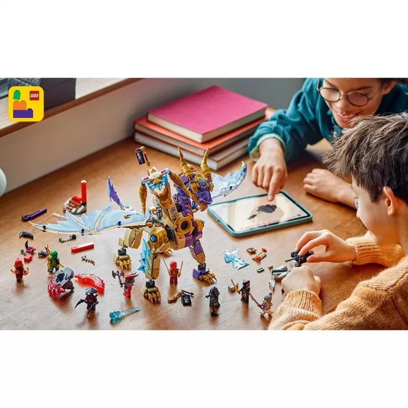 LEGO NINJAGO 71836 Kaare draakon Fookusest
