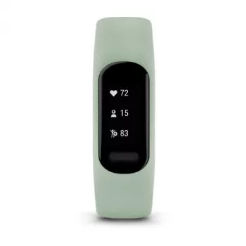 Garmin VIVOSMART 5 OLED digitaalne 88 x 154 pikslit puuteekraan Mint värvi GPS (satelliit)