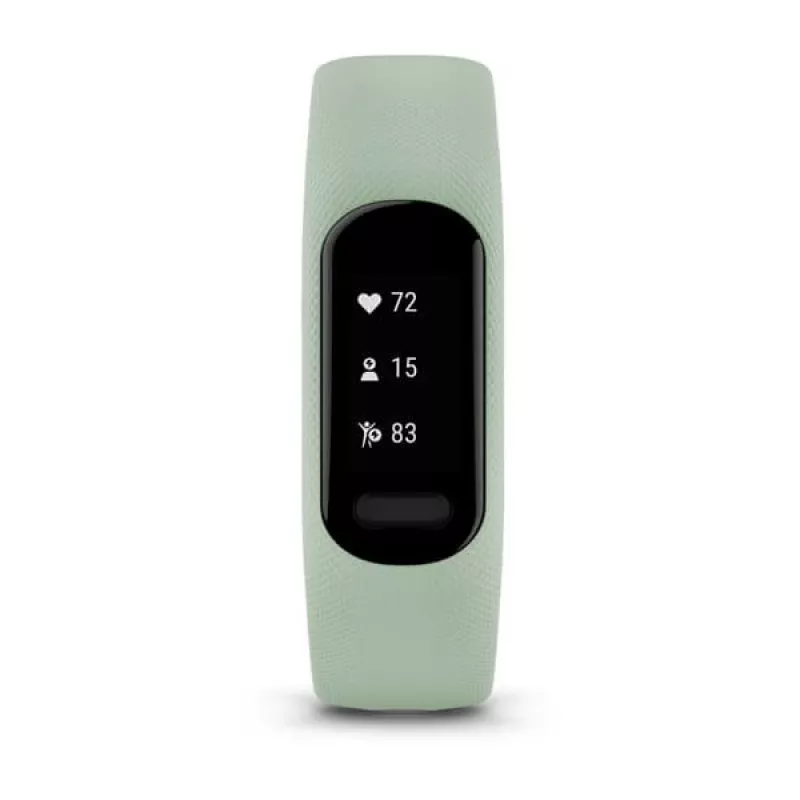 Garmin VIVOSMART 5 OLED digitaalne 88 x 154 pikslit puuteekraan Mint värvi GPS (satelliit)
