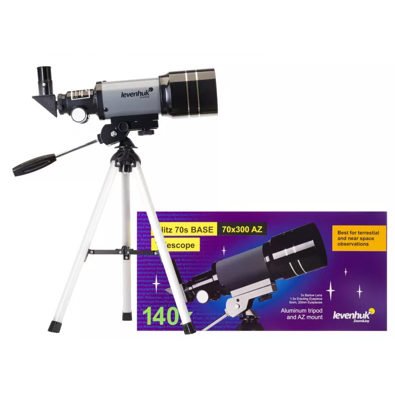 Levenhuk Blitz 70s Base Refraktor 140x Hall