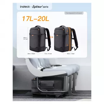 inateck sülearvuti seljakott 14 BP03006-14 must