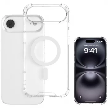 Äärisümbrise 4smarts Ibiza Apple iPhone 17 Air jaoks 16,8 cm Läbipaistev