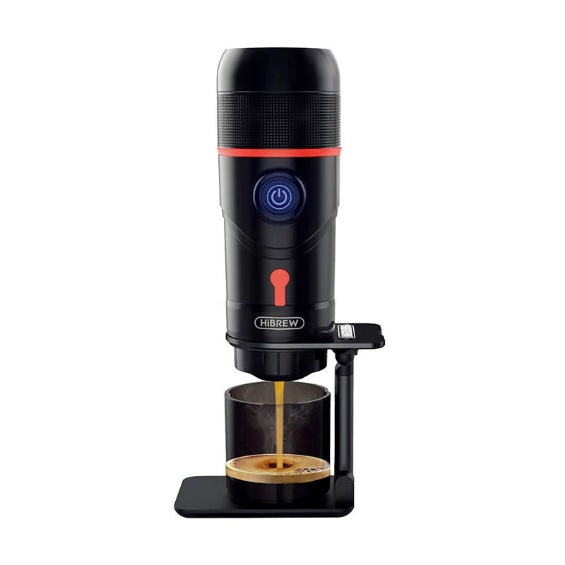 Kaasaskantav kohvimasin 3-ühes koos ümbrisega HiBREW H4-premium 80W