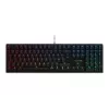 CHERRY G80-3000N RGB klaviatuur Universaalne USB AZERTY Prantsuse Must