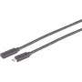 USB-kaabel S/CONN 13-44035 USB 3.2 Gen 2x2 2 m USB C Must