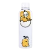 Metallist veepudel Paladone Gudetama — isoleeritud roostevabast terasest pudel tegelaskujundusega