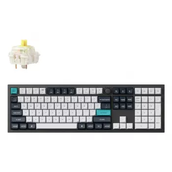 Mehaaniline klaviatuur Keychron Q6 Max QMK VIA Gateron Jupiter lülititega, täissuuruses paigutus
