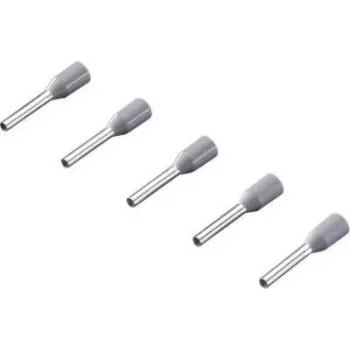 Pressimishülsid Rittal 4050.731 osaliselt isoleeritud 0,75 mm² hall, pakendis 500 tk