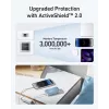 Anker PowerCore 533 - Powerbank - 10000 mAh - 30 Watt - 3 A (24 pin USB-C) - Must (A1256G12)