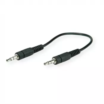 ROLINE Audiokabel - Stereo Mini-Klinkenstecker männlich zu Stereo Mini-Klinkenstecker männlich