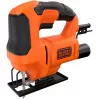 Tikksaag Must & Decker BES602 — 400 W, oranž/must käsitikksaag