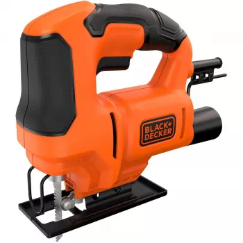 Tikksaag Must & Decker BES602 — 400 W, oranž/must käsitikksaag
