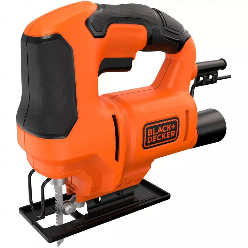 Tikksaag Must & Decker BES602 — 400 W, oranž/must käsitikksaag