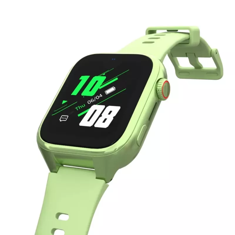 Smartwatch Stelio Junior Pro AI 4G ST-SWJ102-PCH — pistaatsiavärv