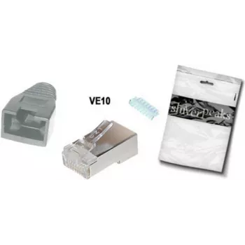 Juhtmepistik RJ-45 ShiverPeaks BS72057-GR-10 Hall