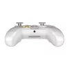 Juhtmevaba mängukontroller GameSir Cyclone 2 HRG1001 — Bluetooth, ergonoomiline disain, valge