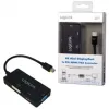 Mini DisplayPort-DisplayPort soovahetaja LogiLink CV0110