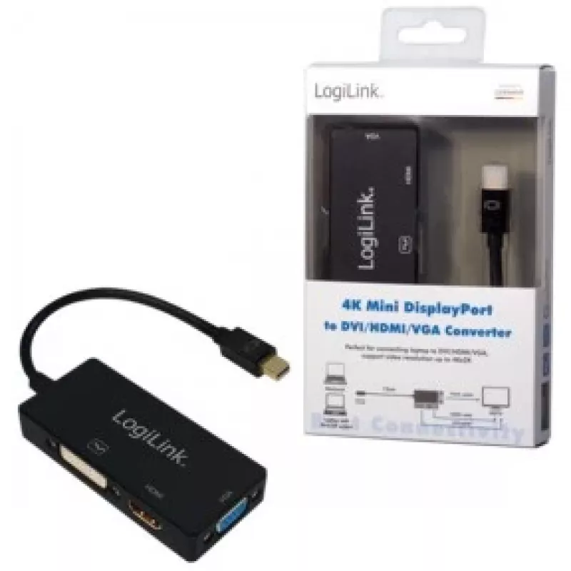 Mini DisplayPort-DisplayPort soovahetaja LogiLink CV0110