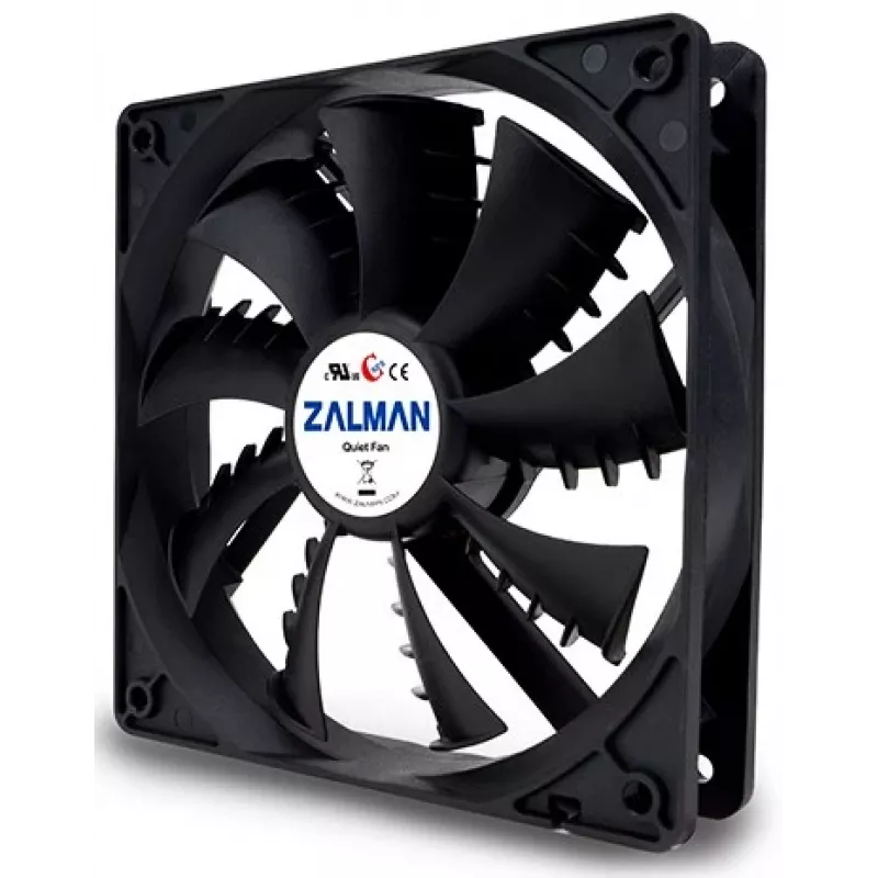 Zalman ZM-F3(SF) arvutijahutussüsteem Arvutikorpuse ventilaator 12 cm Must