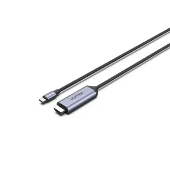 Unitek USB-C–HDMI-kaabel 8K, USB4, HDR10+, 1,8 m