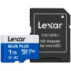Mälukaart microSD 1TB C10 A2 U3 V30 170MB/s Blue Plus