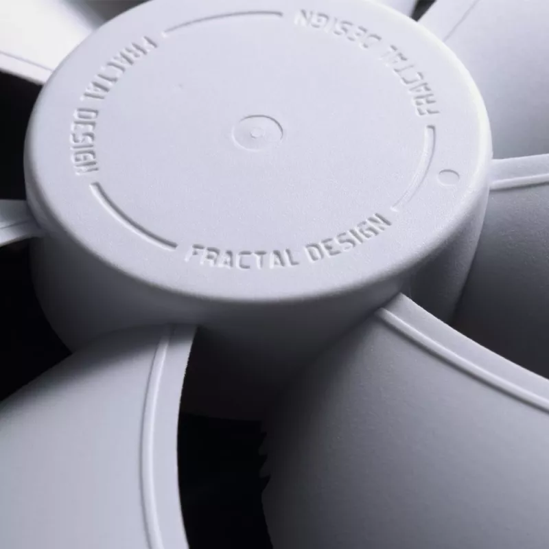 Fan Fractal Design Dynamic X2 14 cm Must Valge