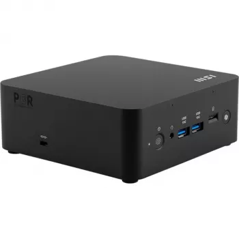 Mini-PC MSI Cubi NUC AI+ i7-258V, 32 GB muutmälu, 1 TB SSD, Windows 11 Home, must