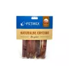 Dog chew PETMEX Beef penis cut 12 cm, pack of 5 — natural single-ingredient dental chew, 30 g each