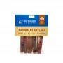 Dog chew PETMEX Beef penis cut 12 cm, pack of 5 — natural single-ingredient dental chew, 30 g each