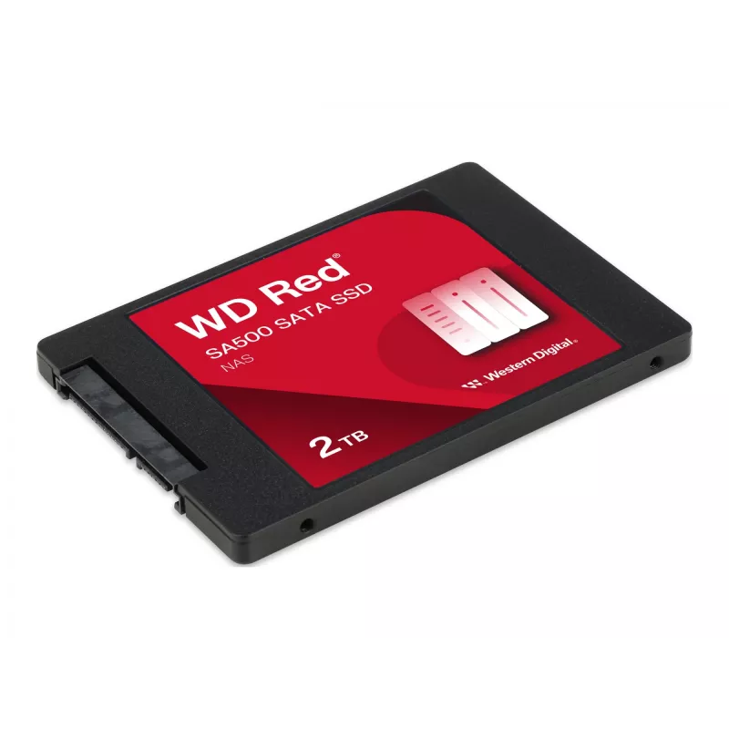 SSD Drive Western Digital Red SA500 2TB 2.5tolli SATA III, 3D NAND, NAS