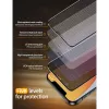 NEVOGLASS 3D PRIVACY, kaitsekile läbipaistev, iPhone 17 Air