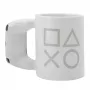 Kruus Paladone PlayStation Shaped PS5 valge 0,48 L ühes tükis
