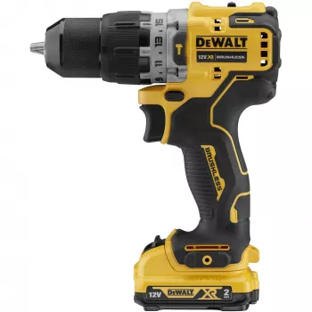 Puurmasin DeWALT DCD706D2-QW, 1500 p/min, võtmeta kinnitus, 1,1 kg