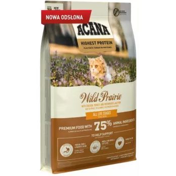 Acana Wild Prairie Cat - kuiv kassitoit - 4,5kg