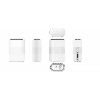 ZTE MC888B 5G ruuter, kahesageduslik Wi‑Fi 6, SIM-pesa, gigabitine Ethernet, 2 LAN-porti, 1 WAN, 1000 MB sisemälu, must