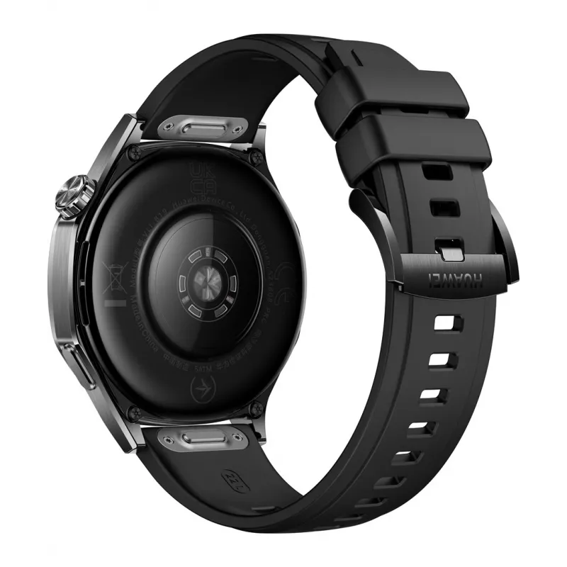 Huawei WATCH GT 5 46mm Vili-B19F | Nutikell | GPS integreeritud | AMOLED-ekraan 1,43 tolli | Must