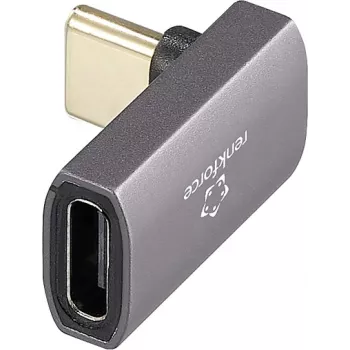 Renkforce USB4 USB-C adapter [1x pistik - 1x pesa] RF-3778586 8K UHD 90° (RF-3778586)